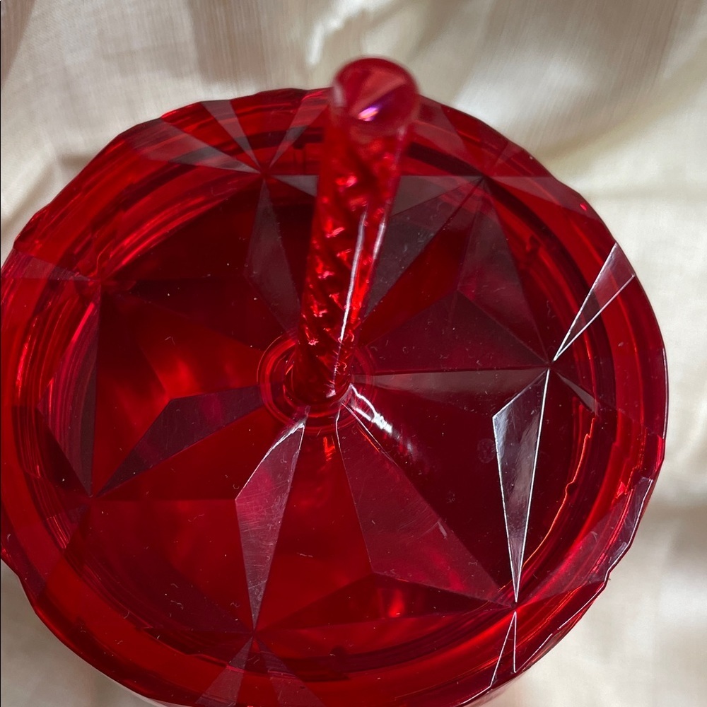 Starbucks Ruby Red Textured Tumbler - Picture 3 of 6